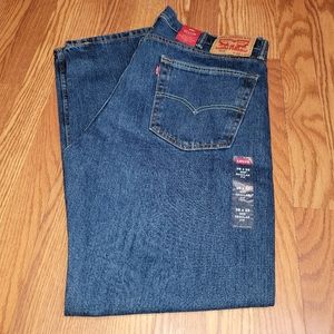 Levi's 505 Men's Jeans Regular Fit Straight Leg 38X32 NWT FAST SHIP